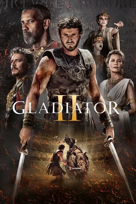 Gladiator II VOD sur Mario IPTV