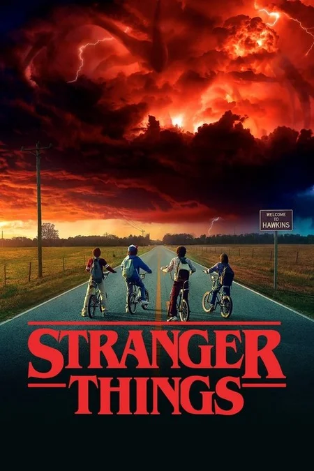 Stranger Things 4K sur Mario IPTV